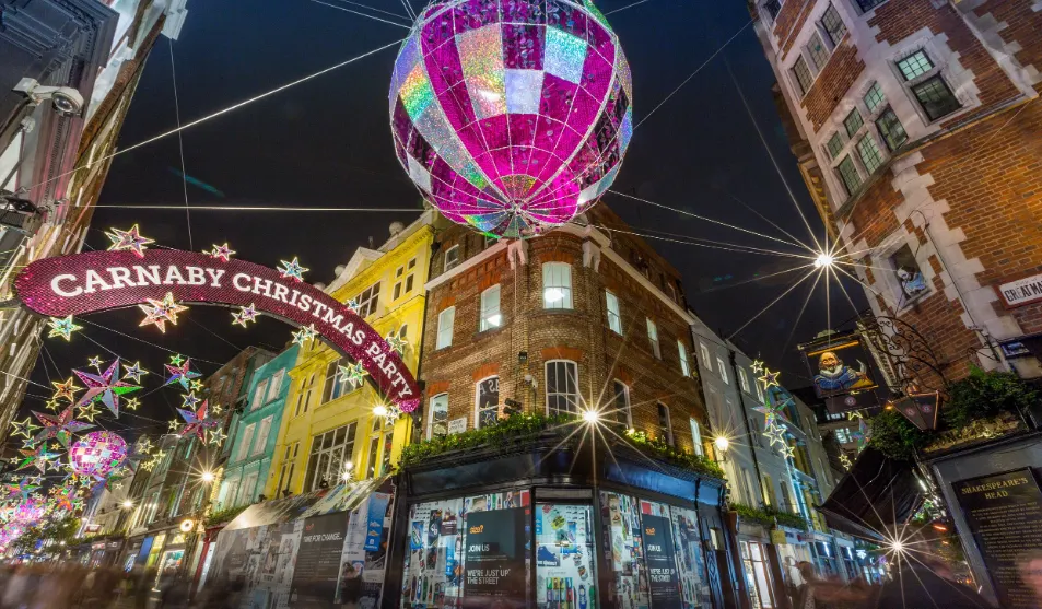 London Christmas Markets