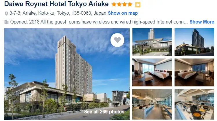 Daiwa Roynet Hotel Tokyo Ariake
