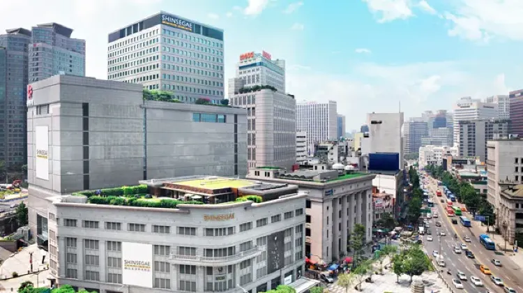 4.新世界免税店明洞店