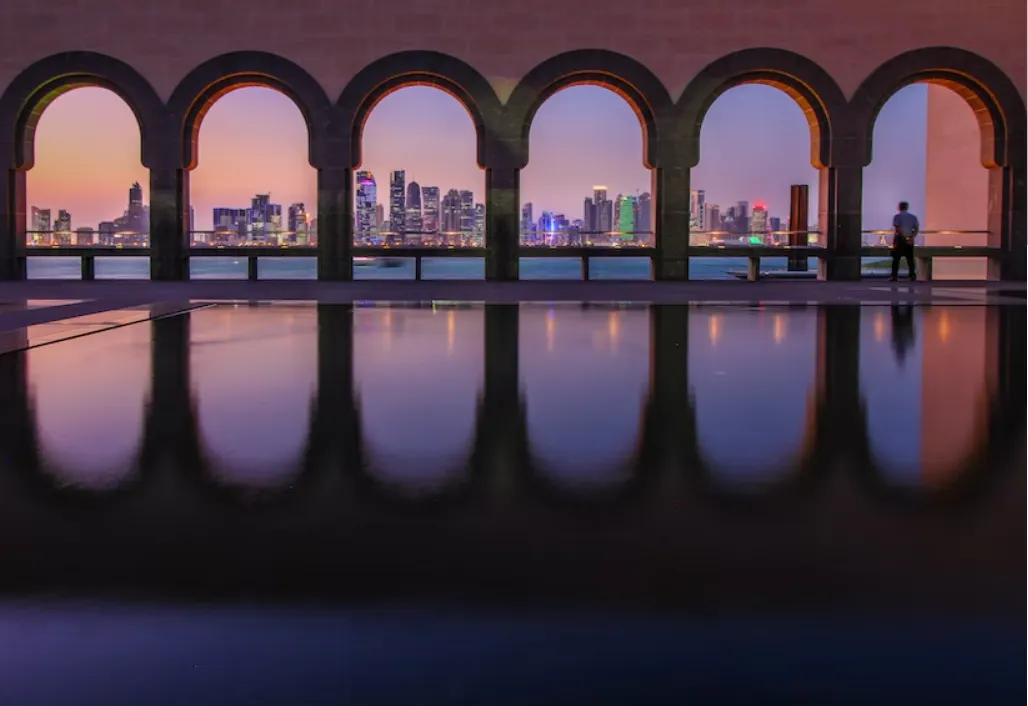 วิวจากพิพิธภัณฑ์ศิลปะอิสลาม