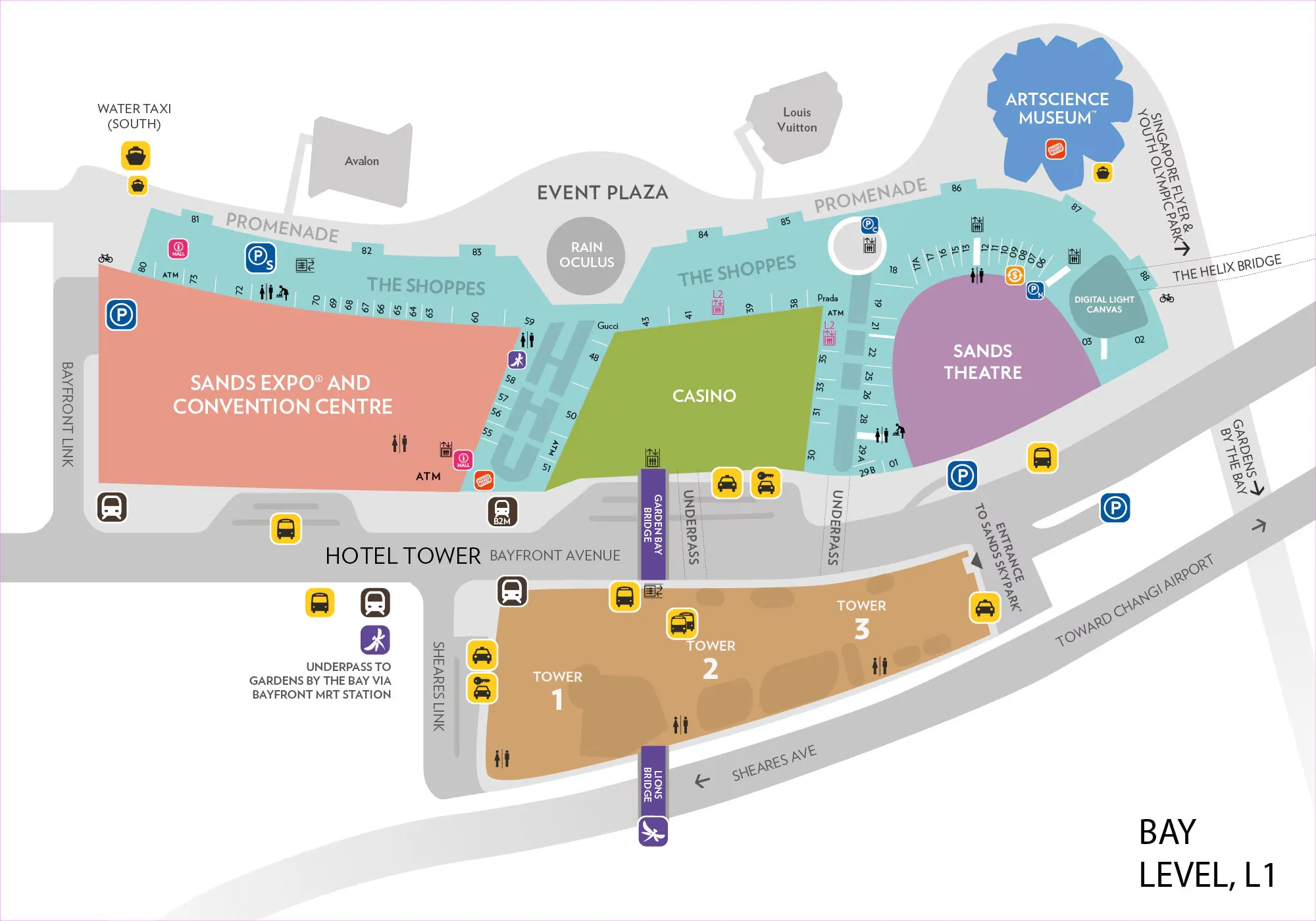 พิพิธภัณฑ์ศิลป์และศาสตร์ ArtScience Museum