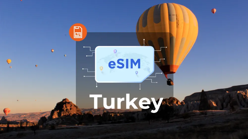 Why choose Turkey esim