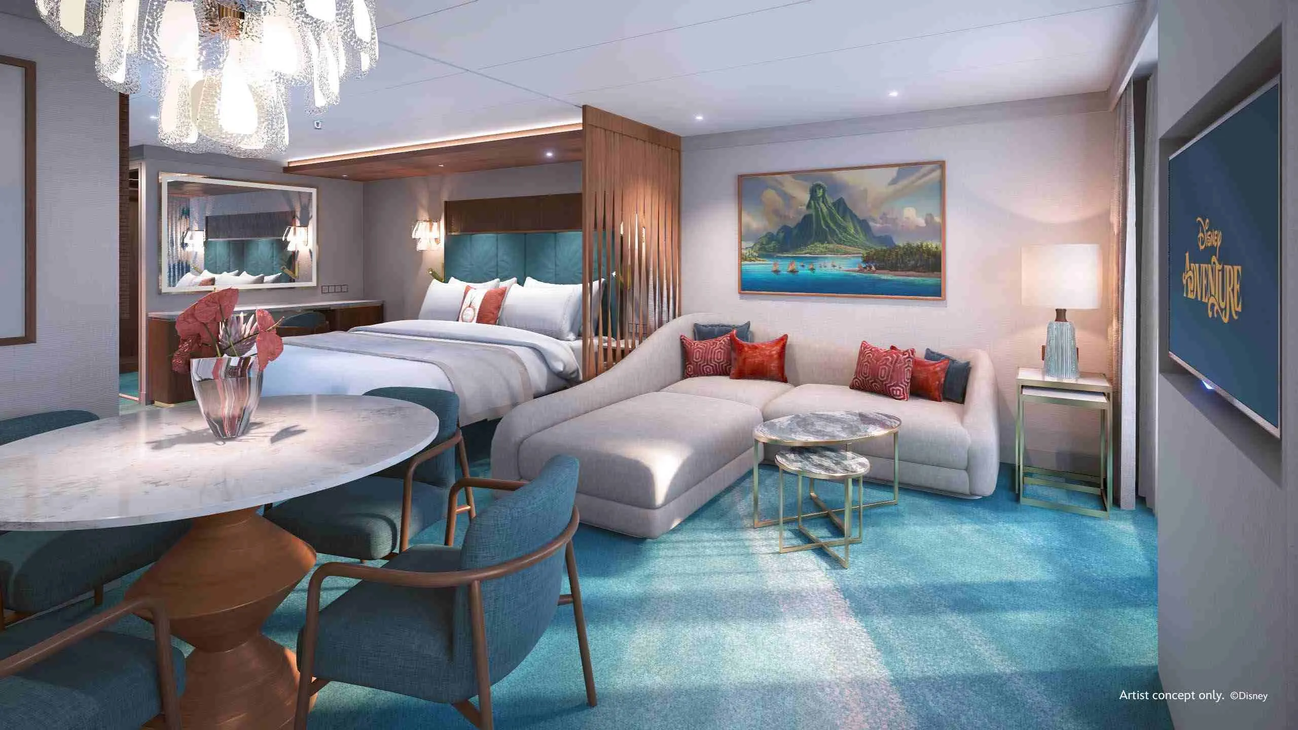 Disney Adventure accommodations