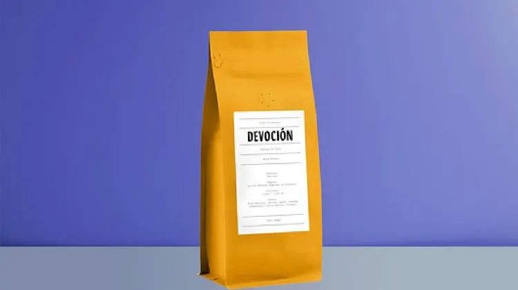 デヴォシオンのコーヒー豆