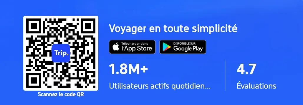 Achetez vos billets à l'avance