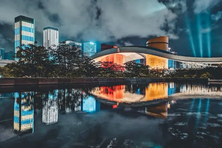 深圳氣溫 - 地王觀光·深港之窗