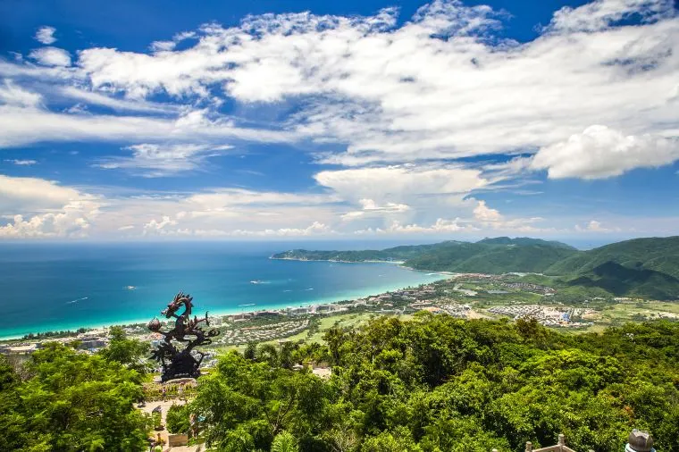 海南島氣溫 - 亞龍灣