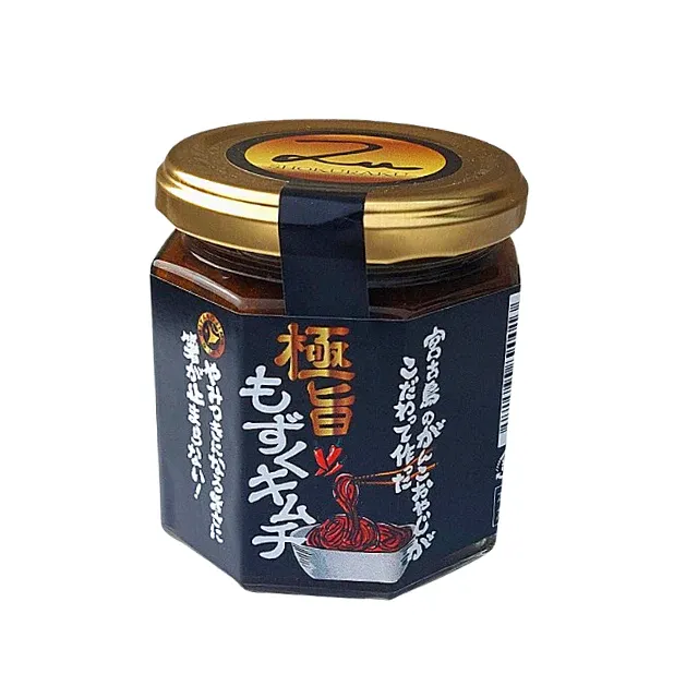 12.もずくキムチ