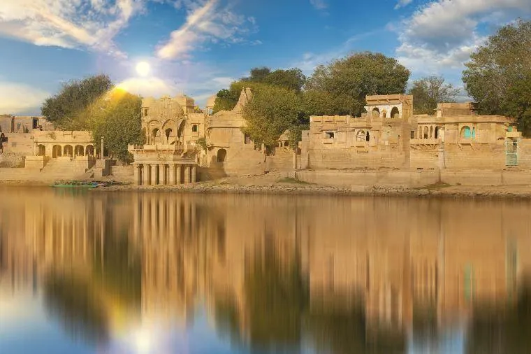 นครสีทองจัยซัลเมียร์