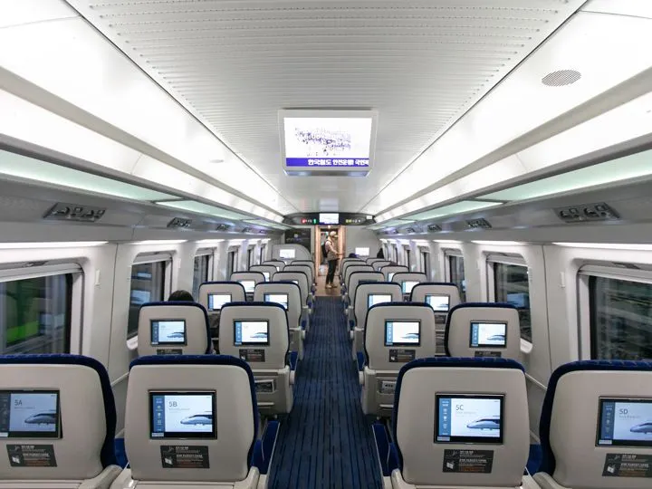 รถไฟเกาหลี