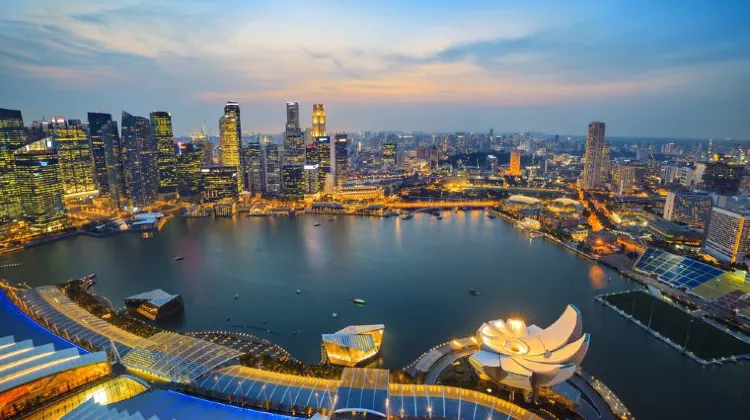 シンガポールの5月