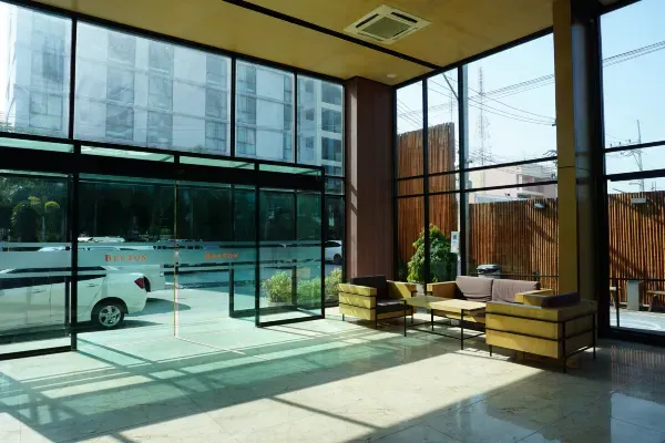 ล็อบบี้ของโรงแรมBeston Pattaya(เบสตัน พัทยา)