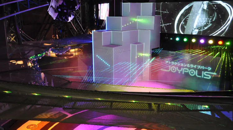 東京ジョイポリスの営業時間