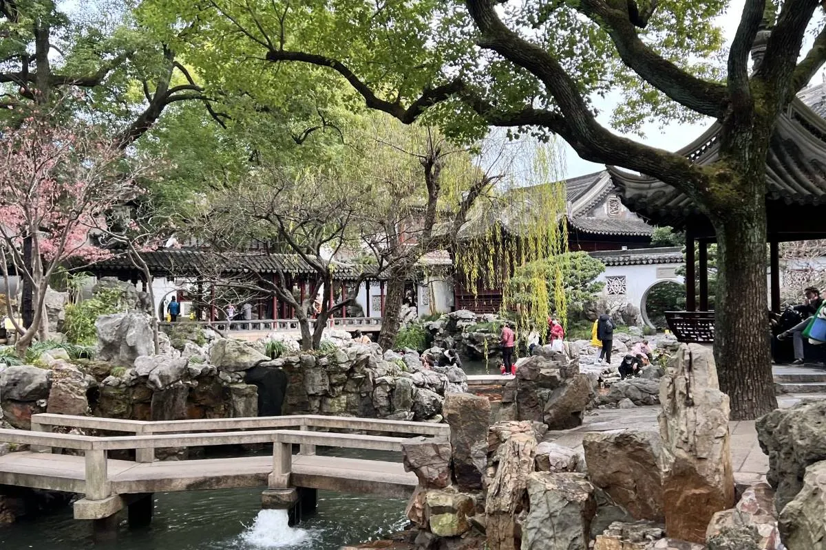 What to See in Yu Garden