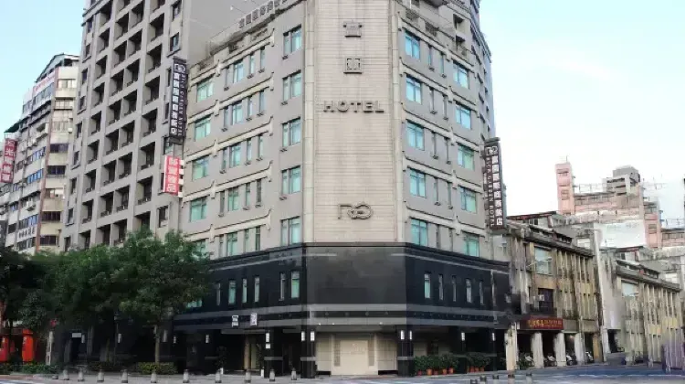 3.リッチガーデンホテル(利嘉賓館)