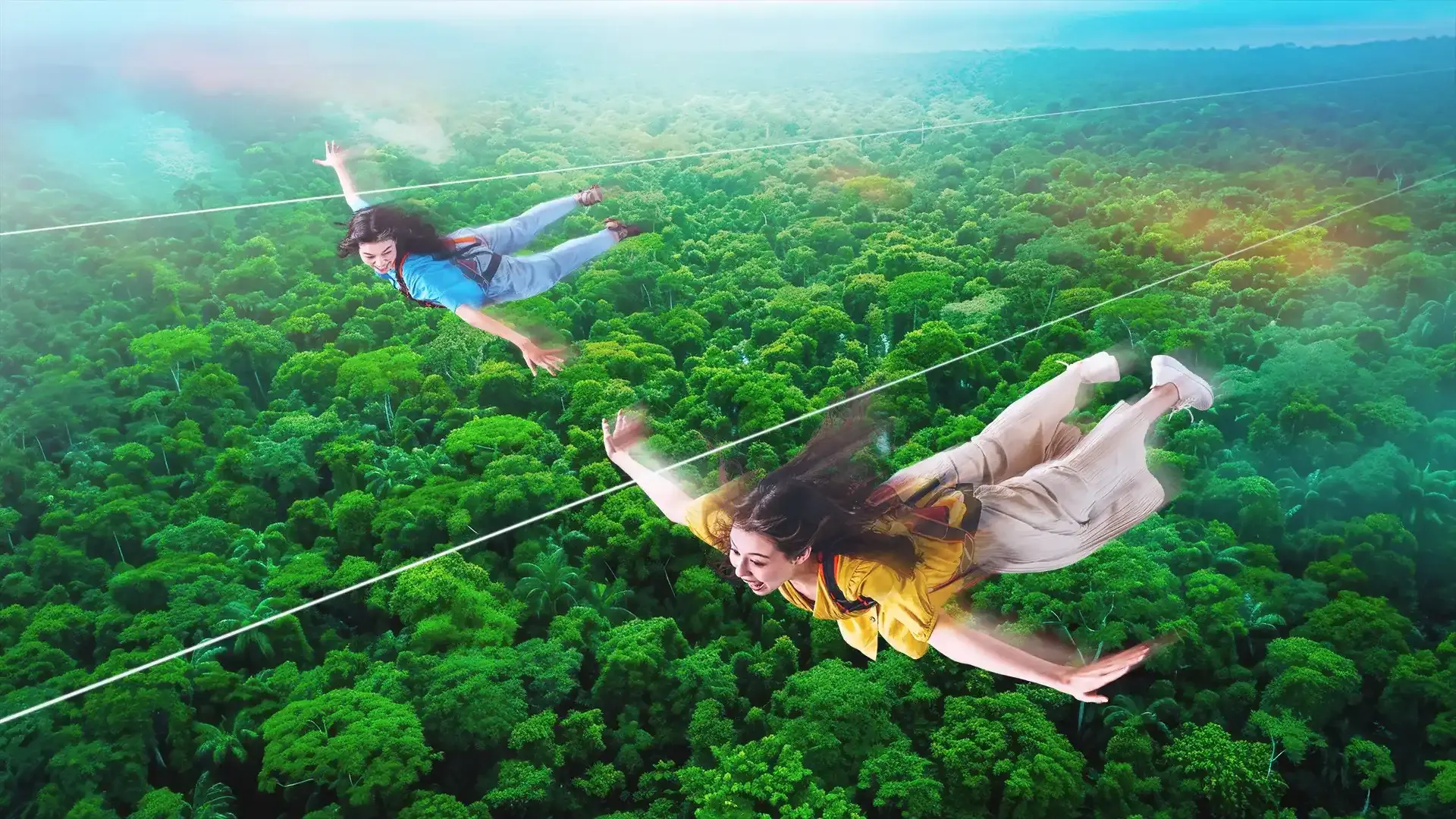 Top Attractions at JUNGLIA OKINAWA