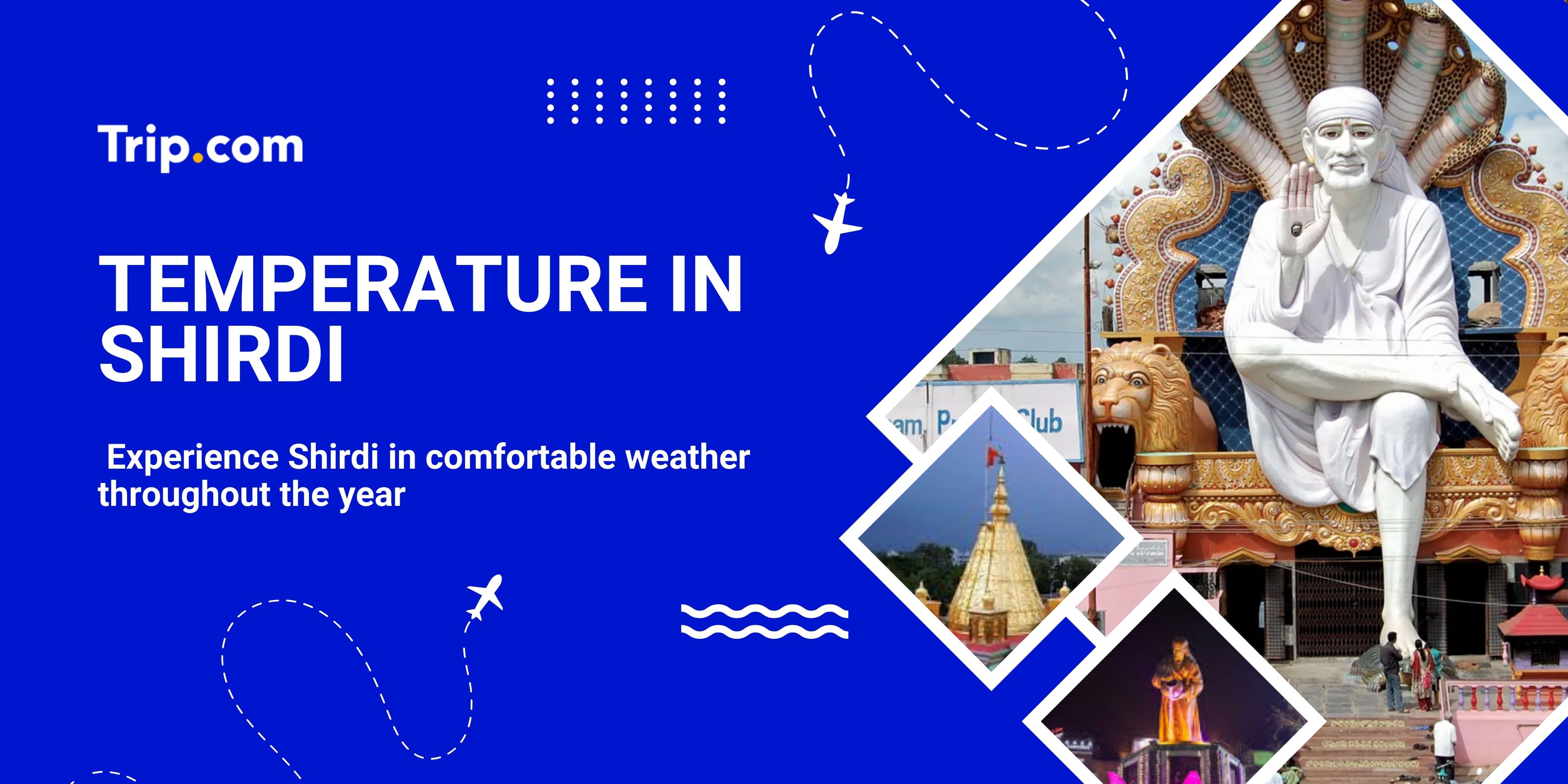 Current Temperature in Shirdi | Trip.com