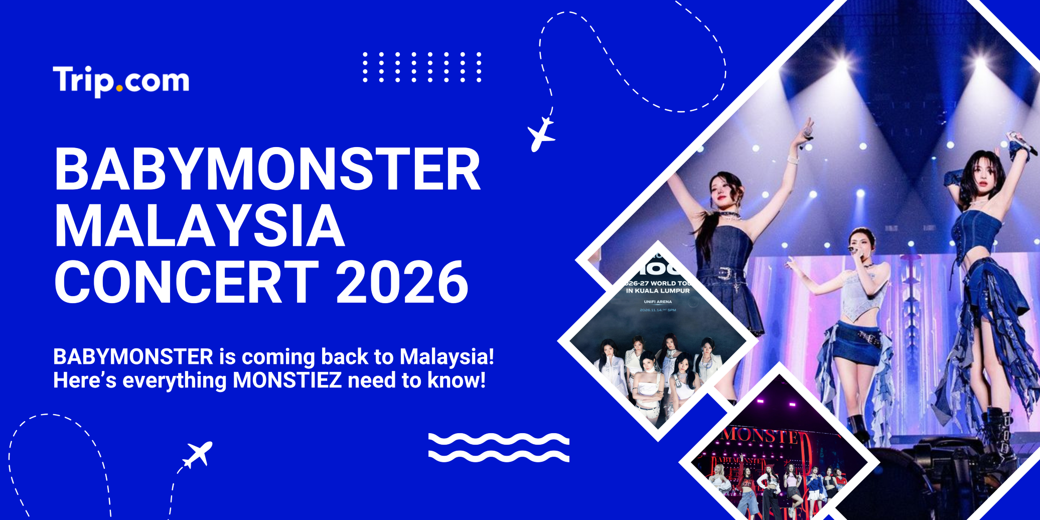 BABYMONSTER Malaysia Concert 2026: Tickets, Date, Venue & More! | Trip.com