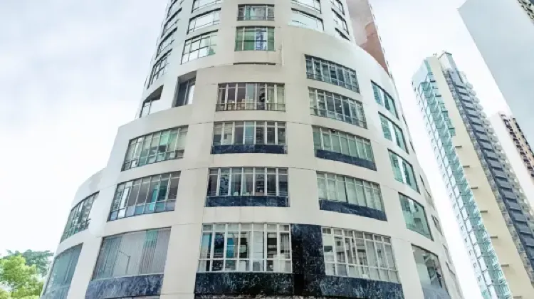 飯店外觀 香港園景軒優惠