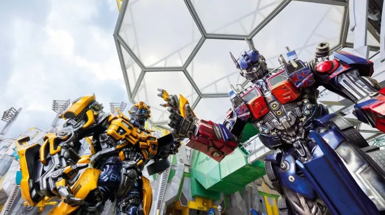 Most Popular Rides & Attractions at Universal Studios Singapore