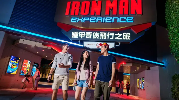 1.アイアンマン・エクスペリエンス