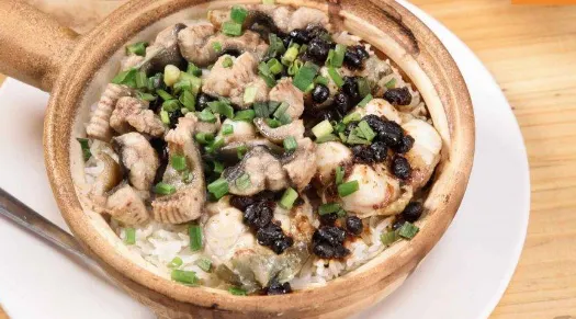 白鱔煲仔飯