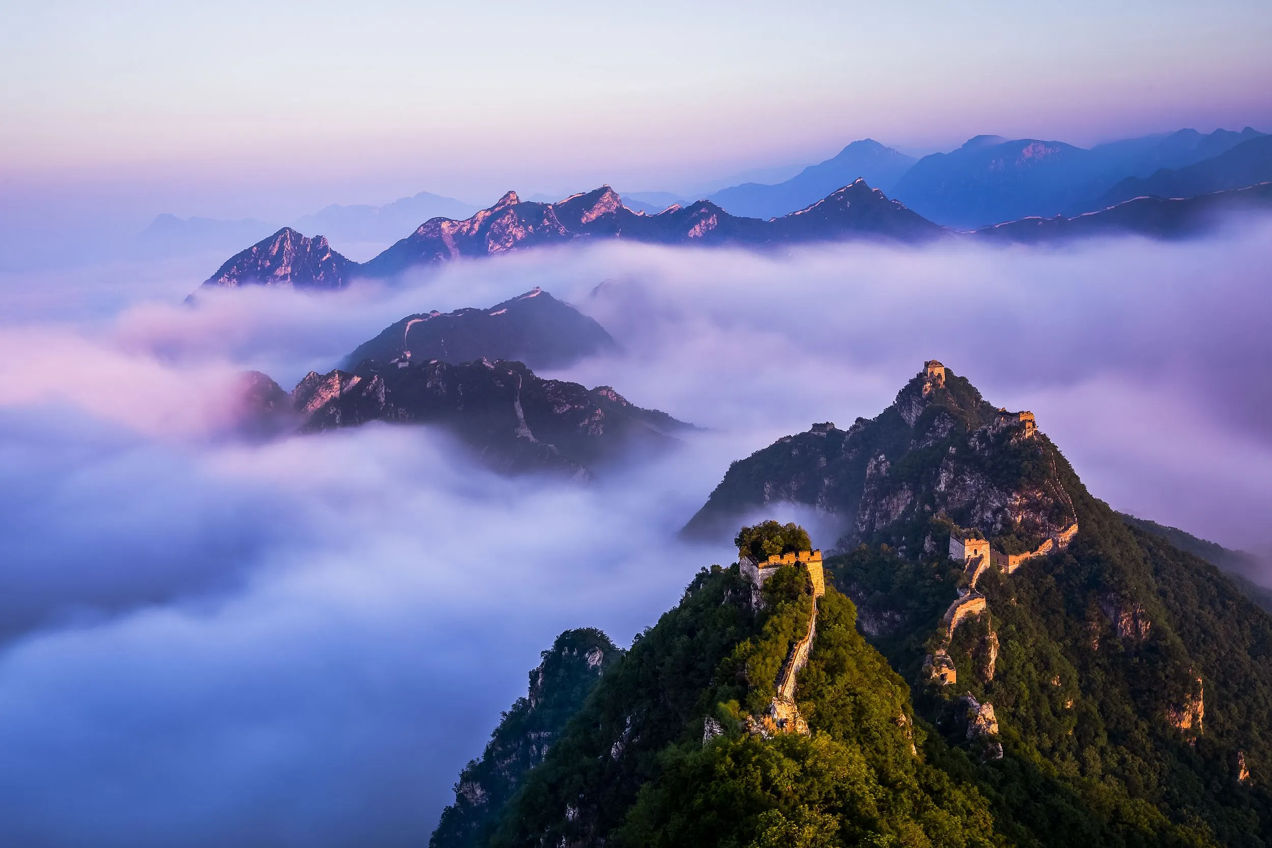 กำแพงเมืองจีน