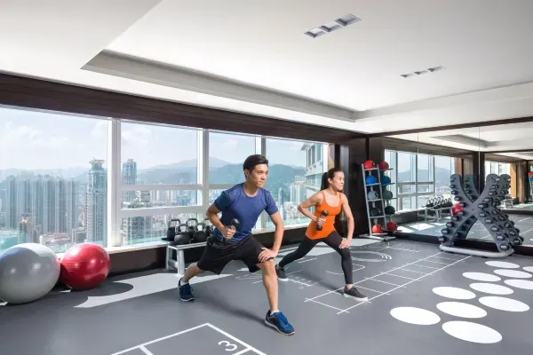 健身房 香港康得思酒店優惠