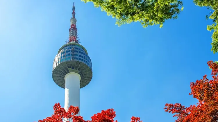 หอคอยเอ็นโซล(N Seoul Tower)