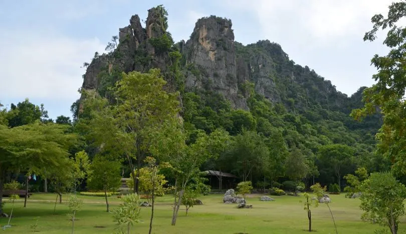 ที่เที่ยวหัวหิน#53 วนอุทยานเขานางพันธุรัต