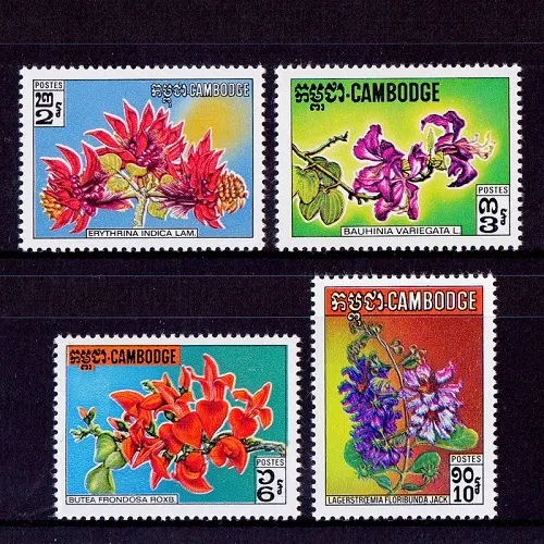 カンボジアの切手