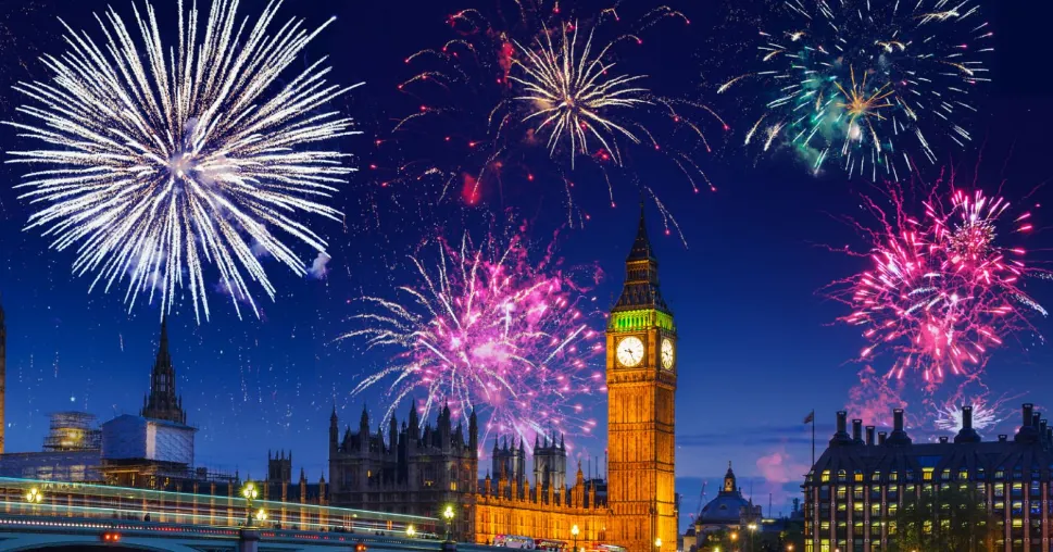 Londres : Célébrez le Nouvel An dans cette ville animée
