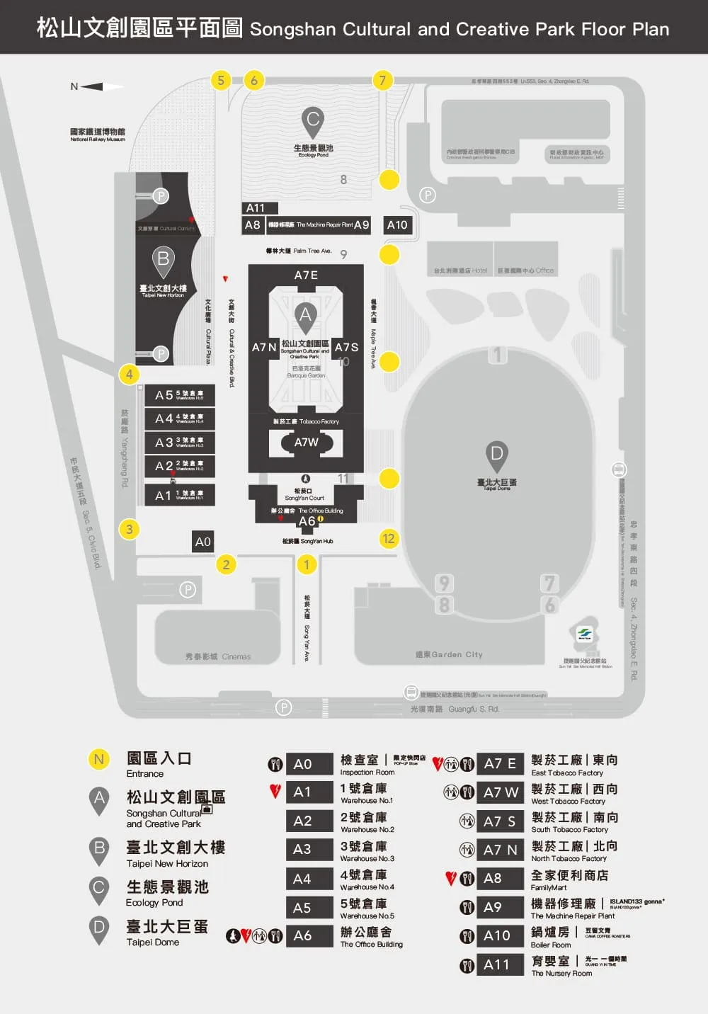松山文創園區導覽