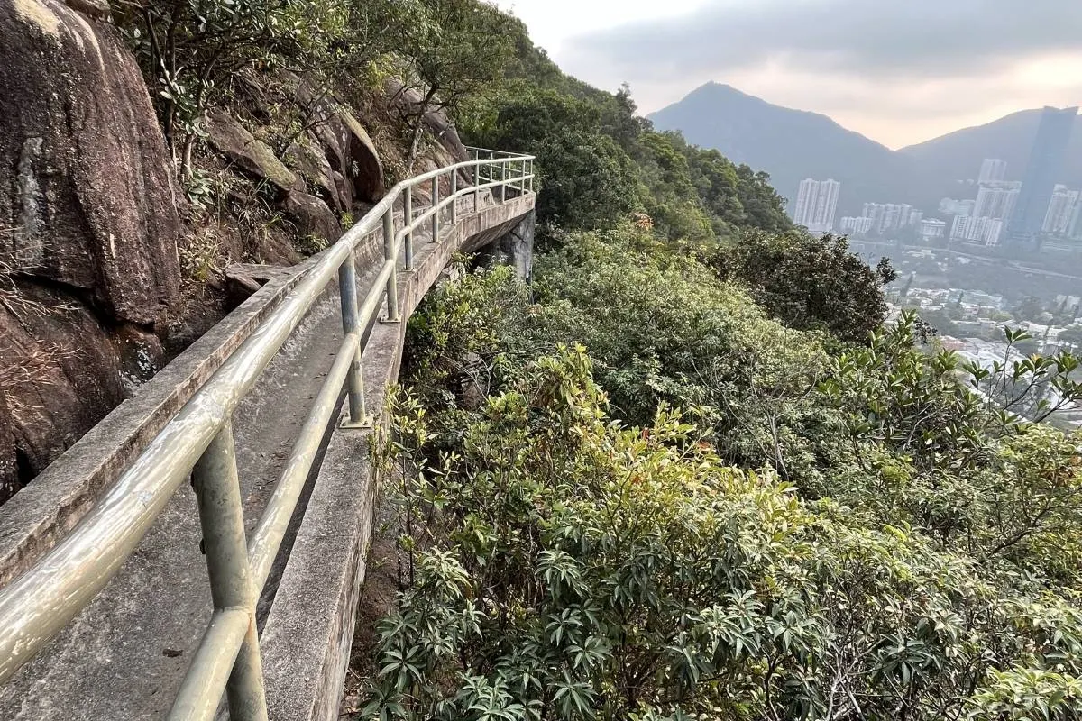 太平山頂回環徑