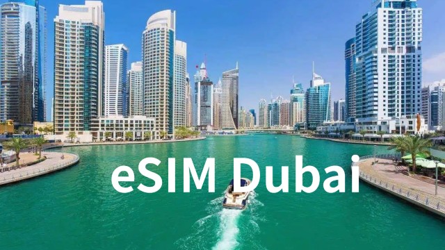 Beste eSIM Dubai ab 0,87 €
