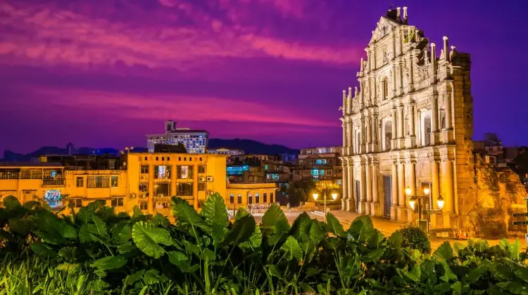 聖ポール天主堂跡