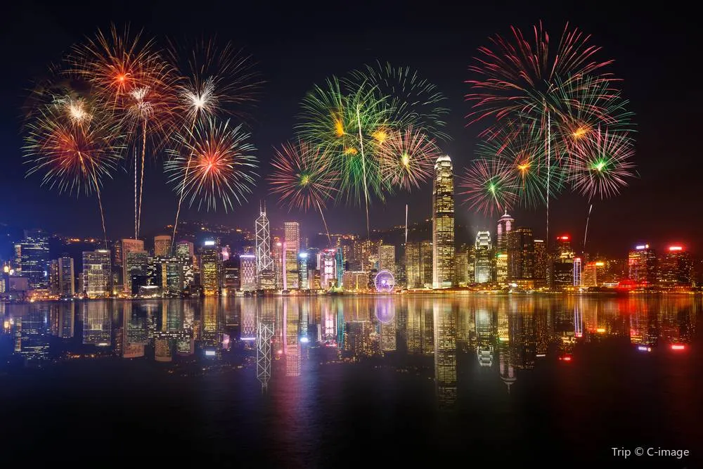 2.Tempat Wisata di HongKong-Victoria Harbour