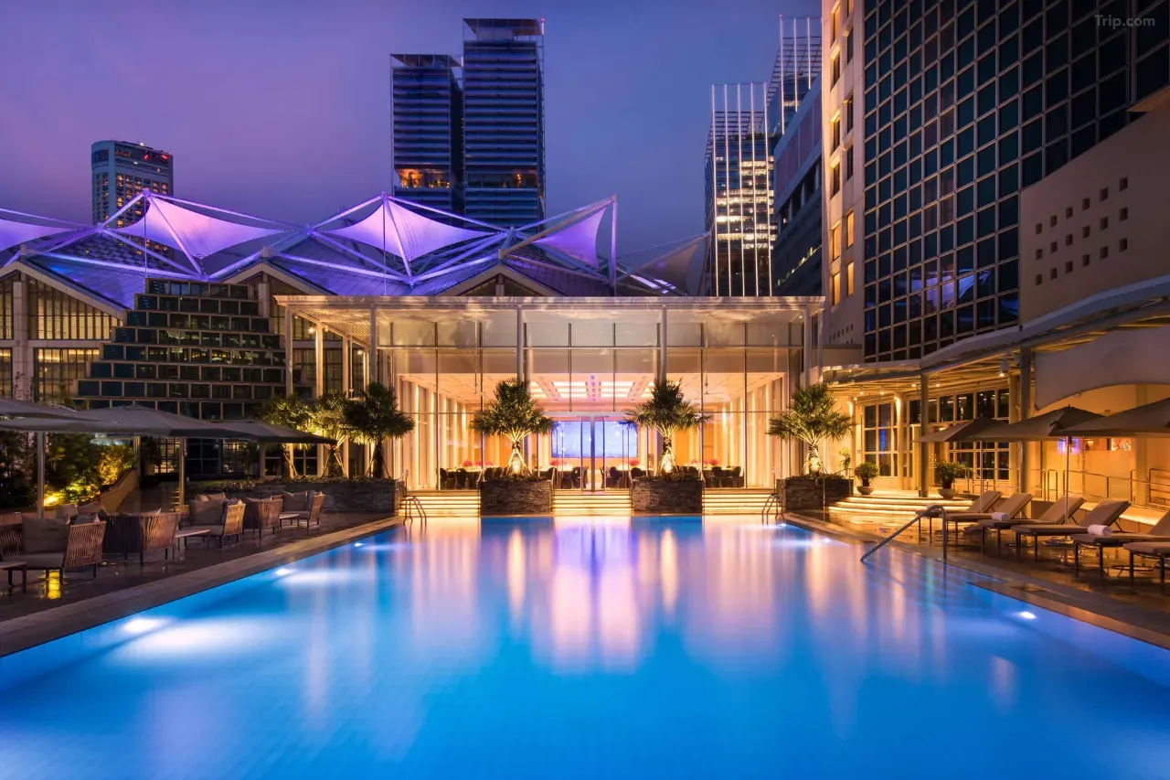 Family Room Hotel Singapore: Conrad Centennial Singapore