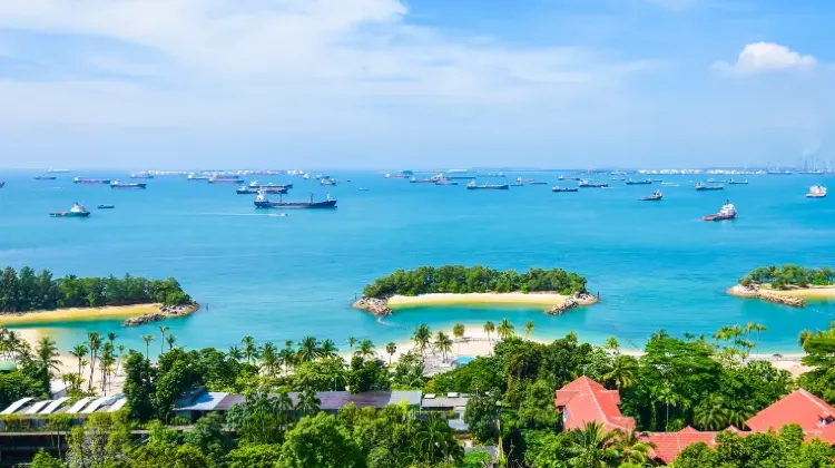 シンガポールの3月