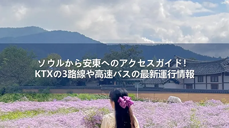 ソウルから安東