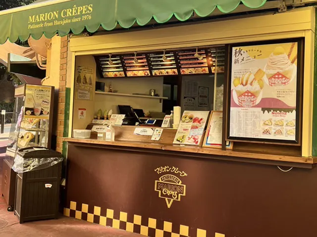 Marion 可麗餅 東京鐵塔店
