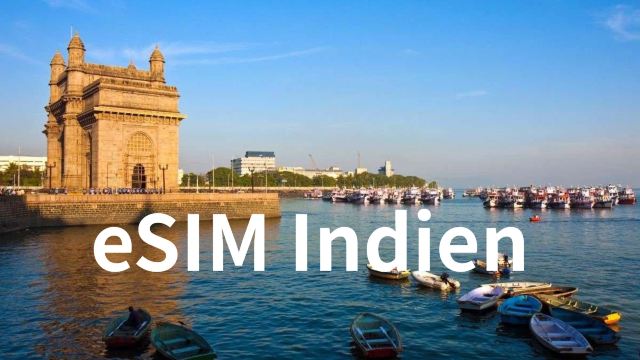 Beste eSIM Indien ab 0,95 €