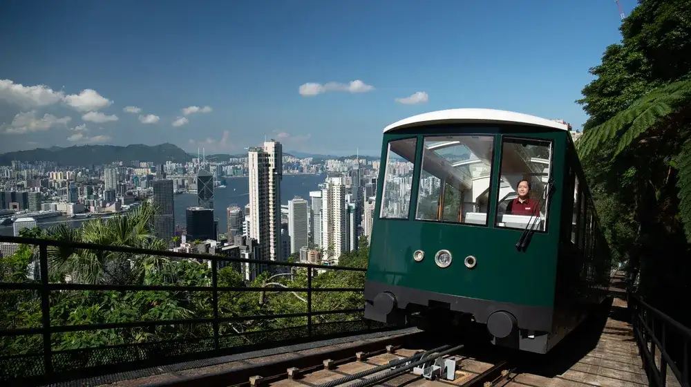 Free Tickets to Hong Kong - Peak Tram
