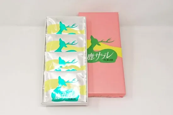 横田福栄堂「鹿サブレ」