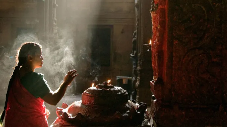 ram navami 2025 -Quiet moment of reflection and prayer for Ram Navami
