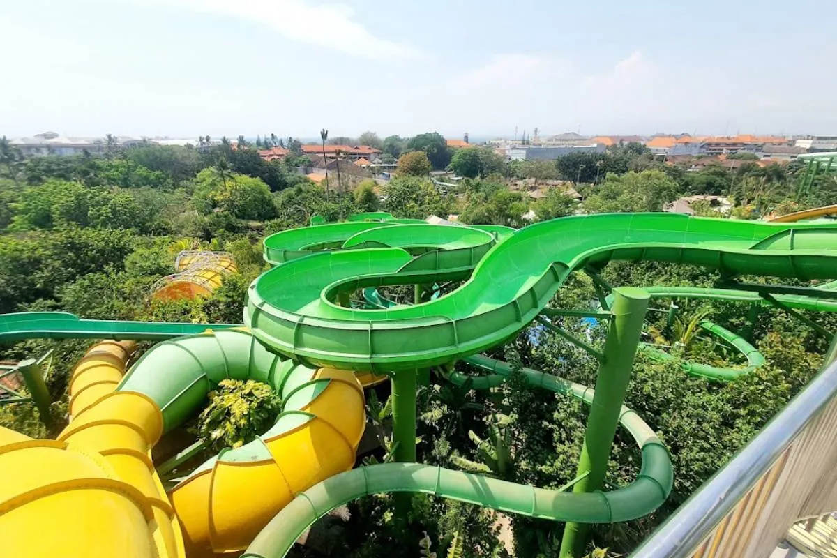 Aktivitas Seru yang Bisa Dilakukan di Waterbom Bali