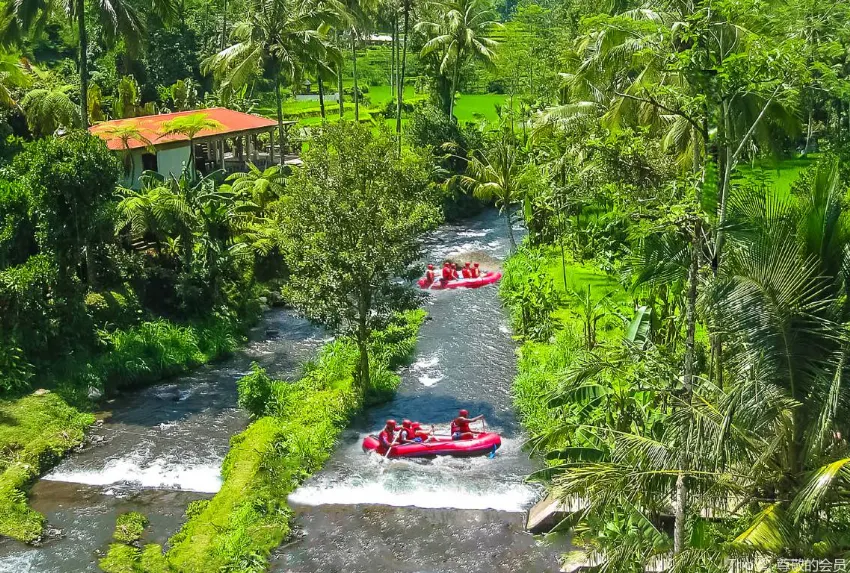 Tempat Wisata di Indonesia-Ayung River Rafting Bali