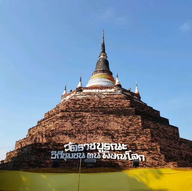 ที่เที่ยวพิษณุโลก#13 วัดราชบูรณะ