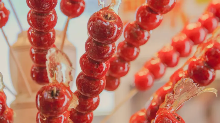 Танхулу (боярышник в карамели)