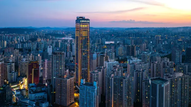 1.重慶コンラッドホテル